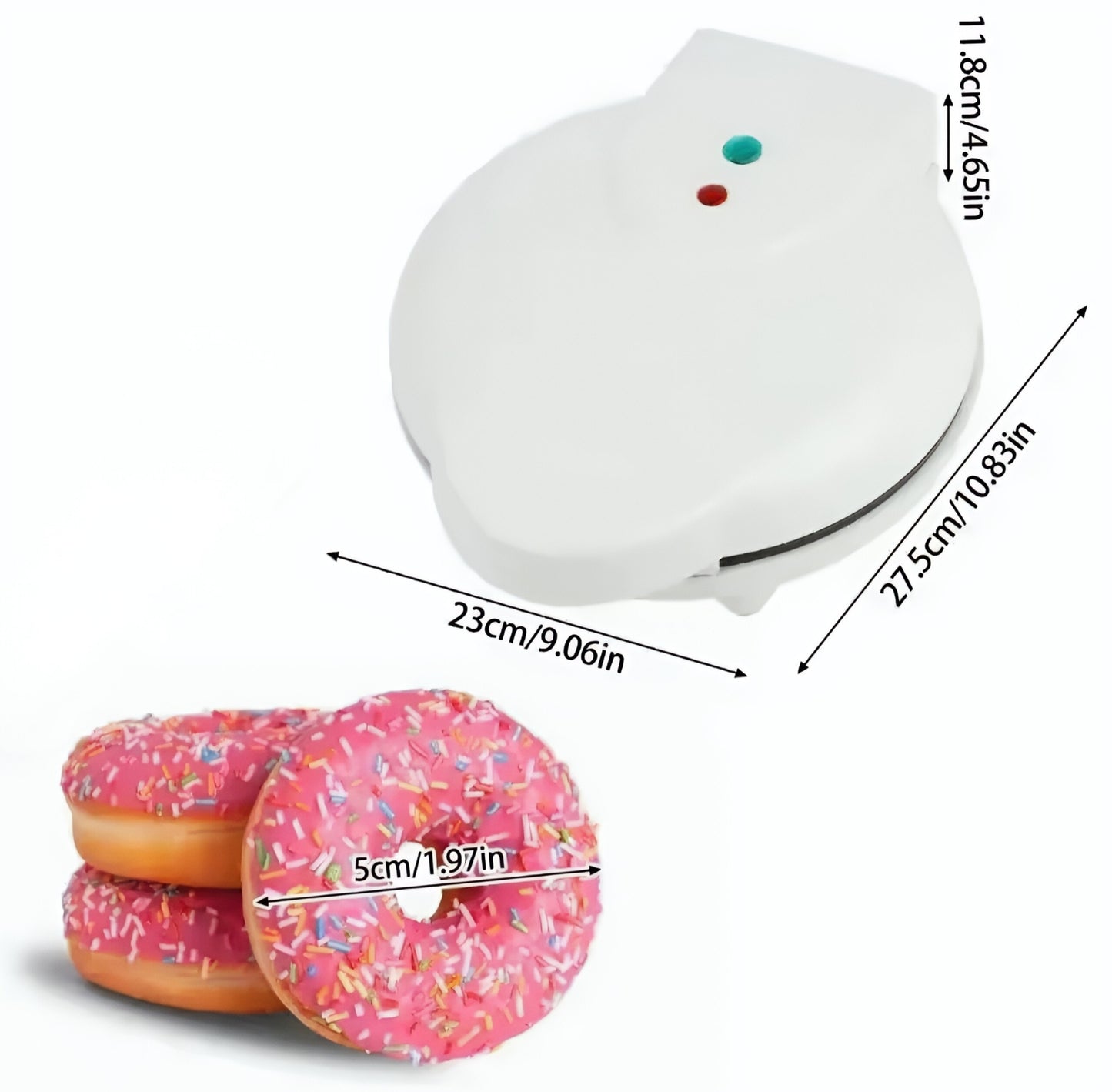 Minimelt Donuts maker