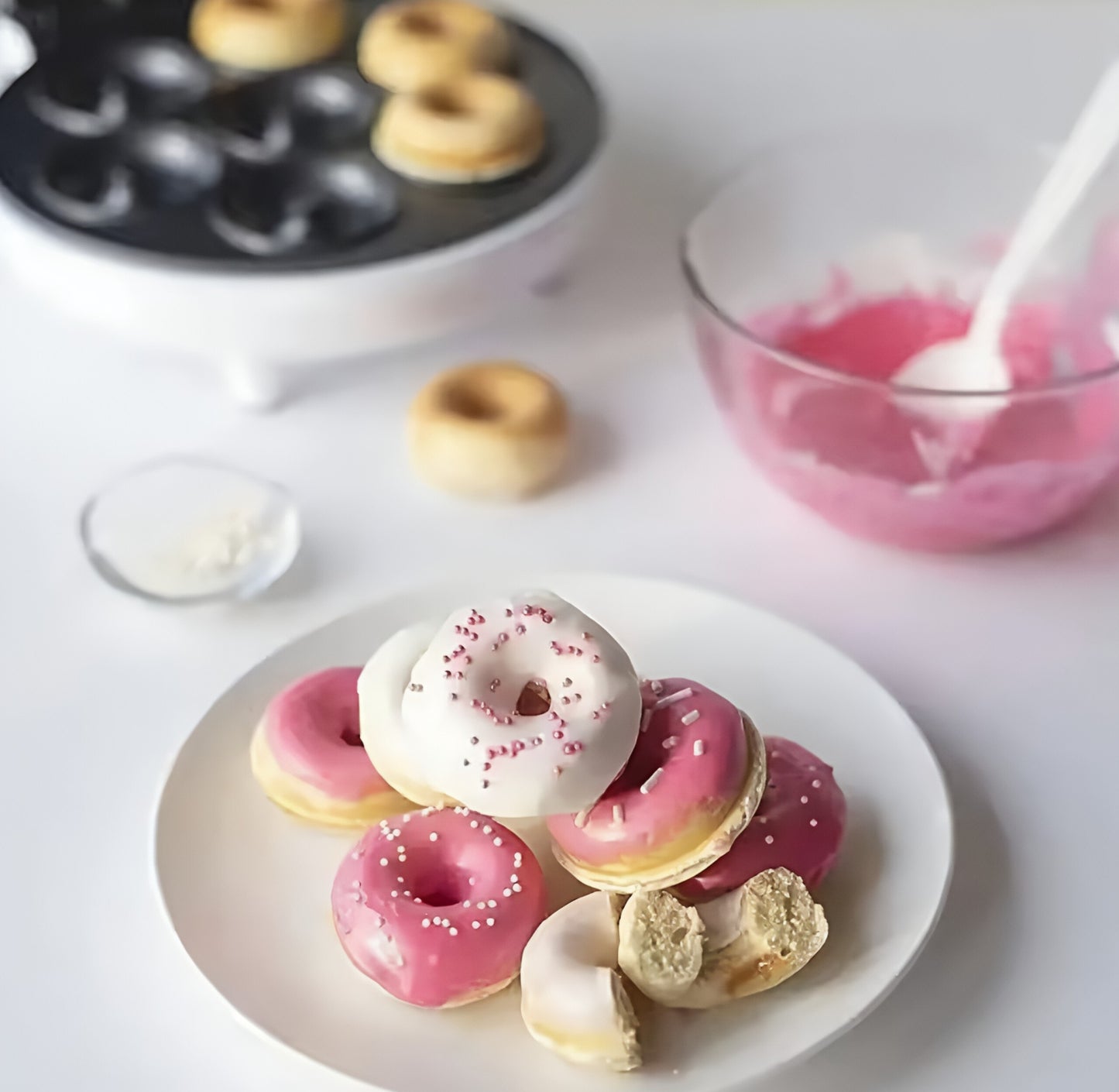 Minimelt Donuts maker