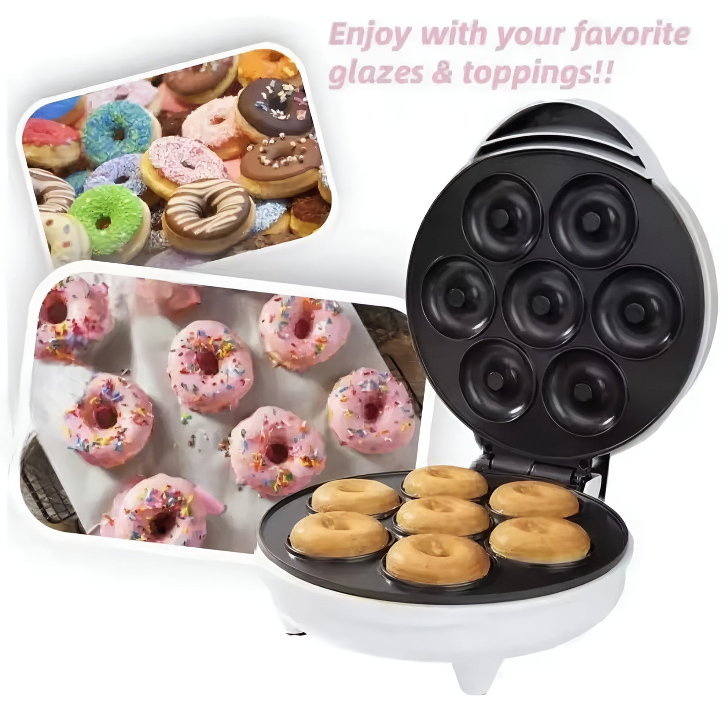 Minimelt Donuts maker